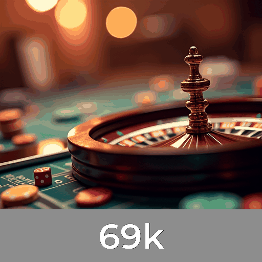 69k: Slots de Alta Volatilidade - Grandes Prêmios, Mesa de Poker - Estratégia Avançada, e Roleta ao Vivo - Emoção Instantânea